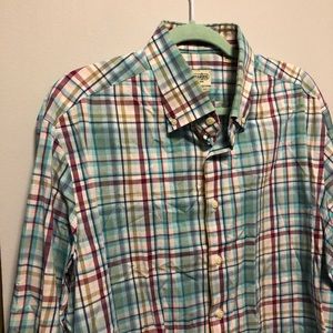 Gitman Brothers Dress Shirt Size XL